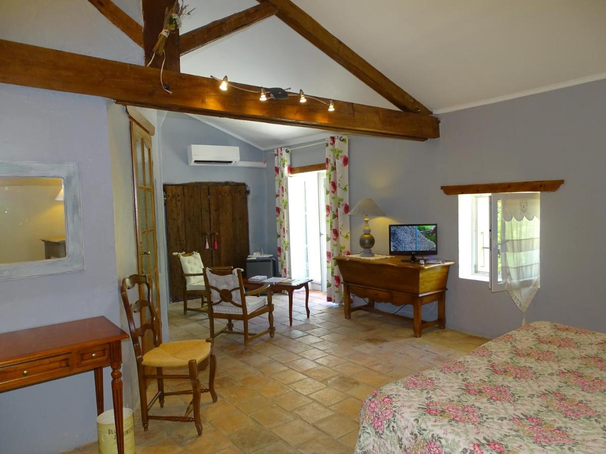Bastide Des Princes B&B Caderousse Eksteriør bilde