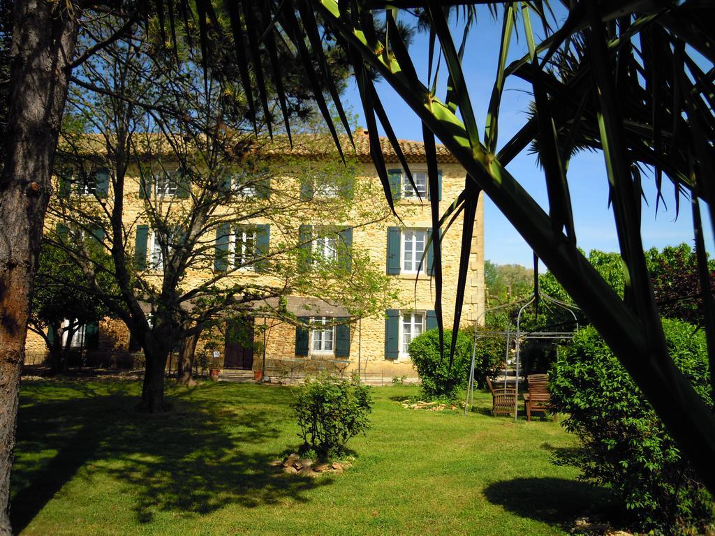 Bastide Des Princes B&B Caderousse Eksteriør bilde