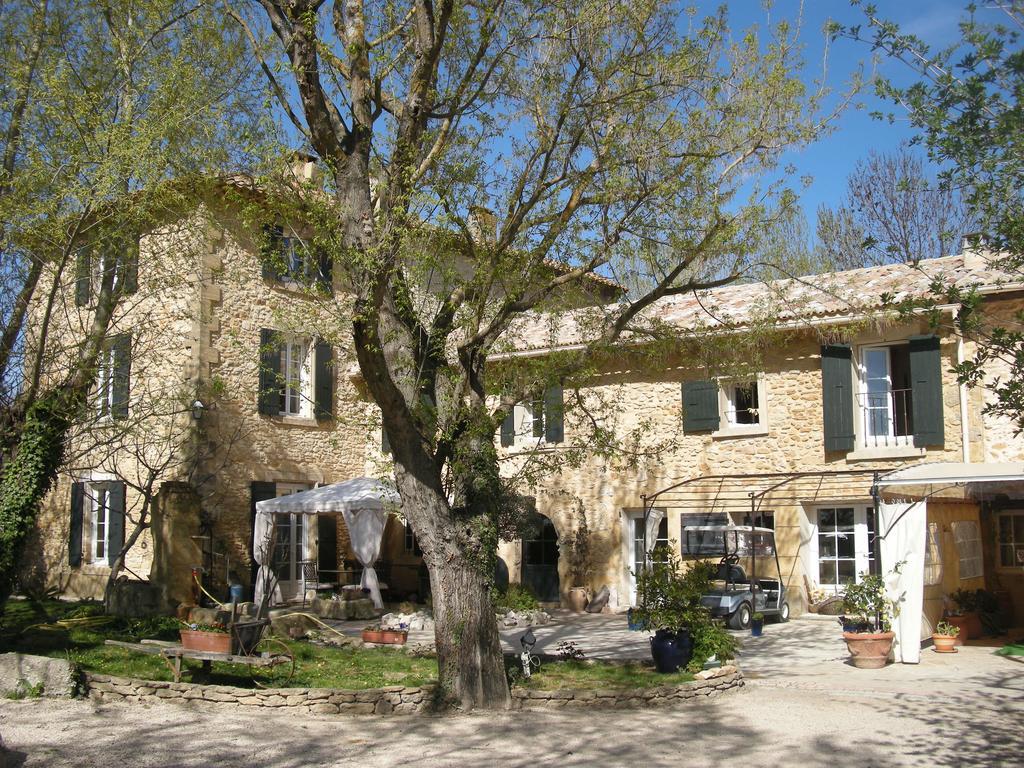 Bastide Des Princes B&B Caderousse Eksteriør bilde